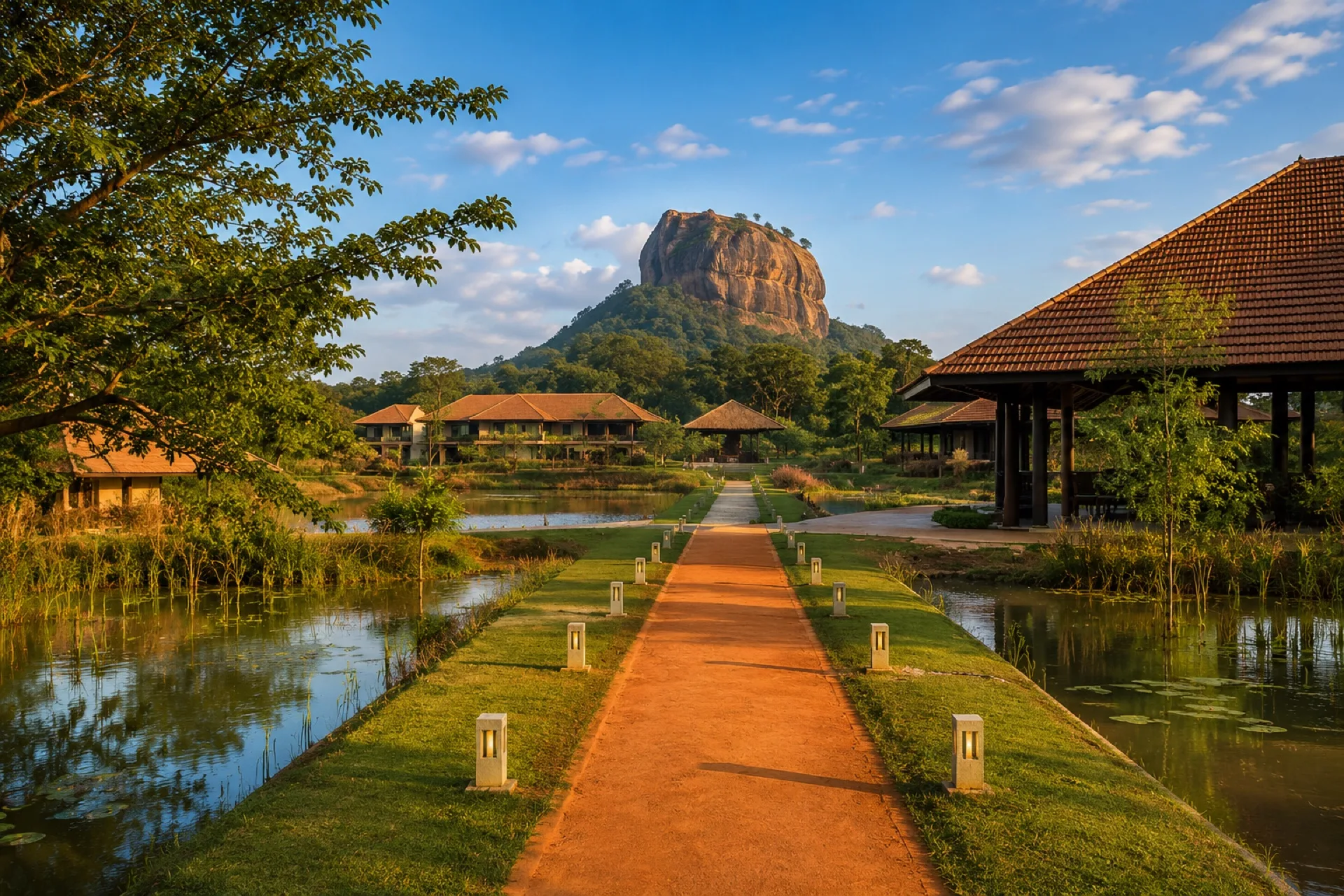 Water Garden Sigiriya