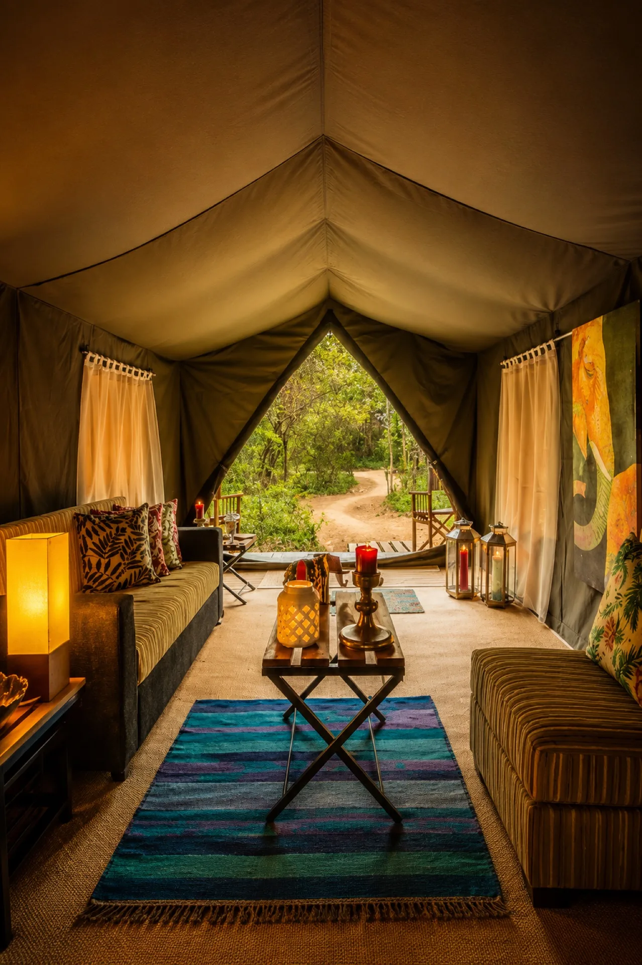 Mahoora Tented Safari Camp