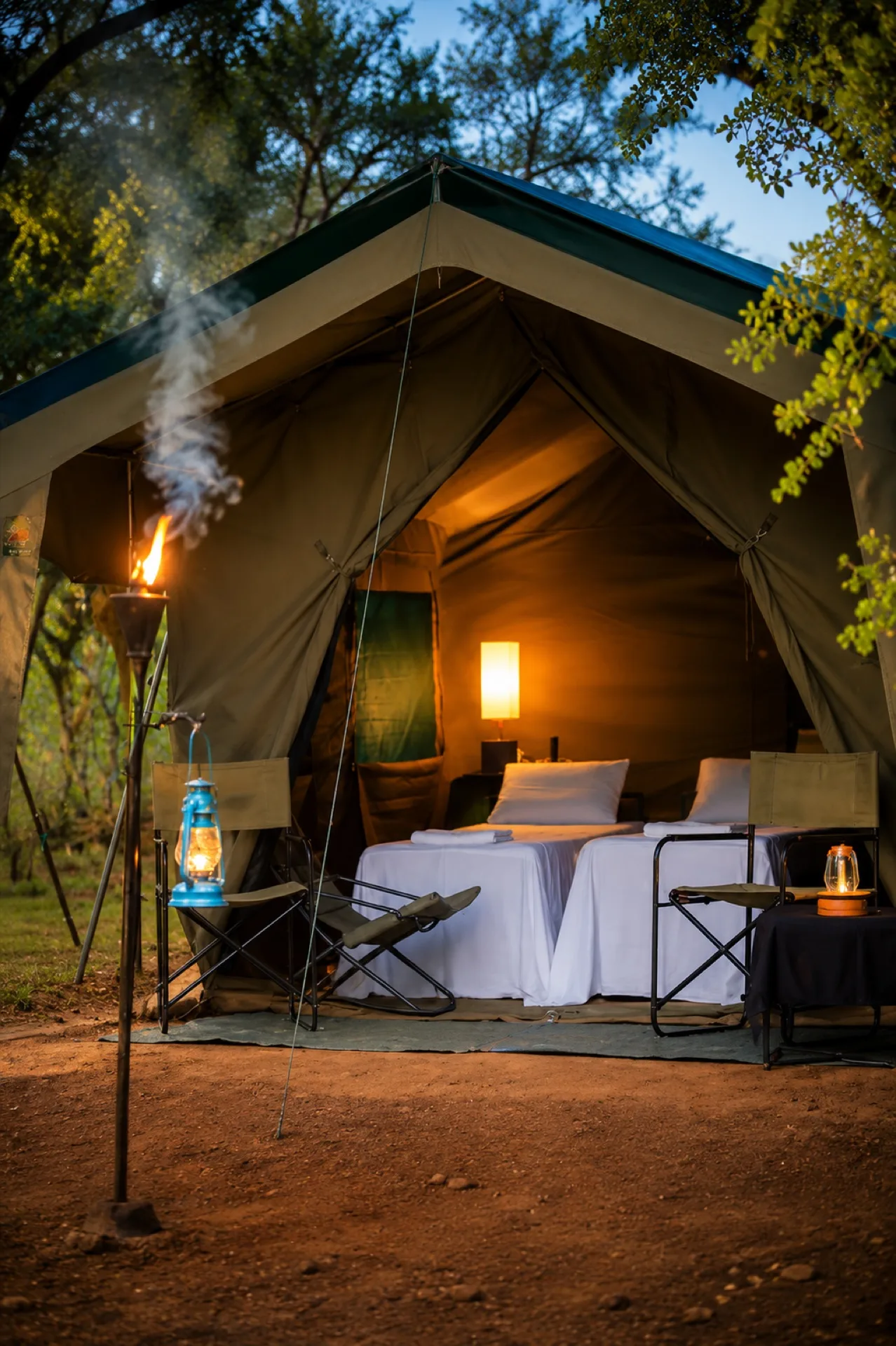 Mahoora Tented Safari Camp