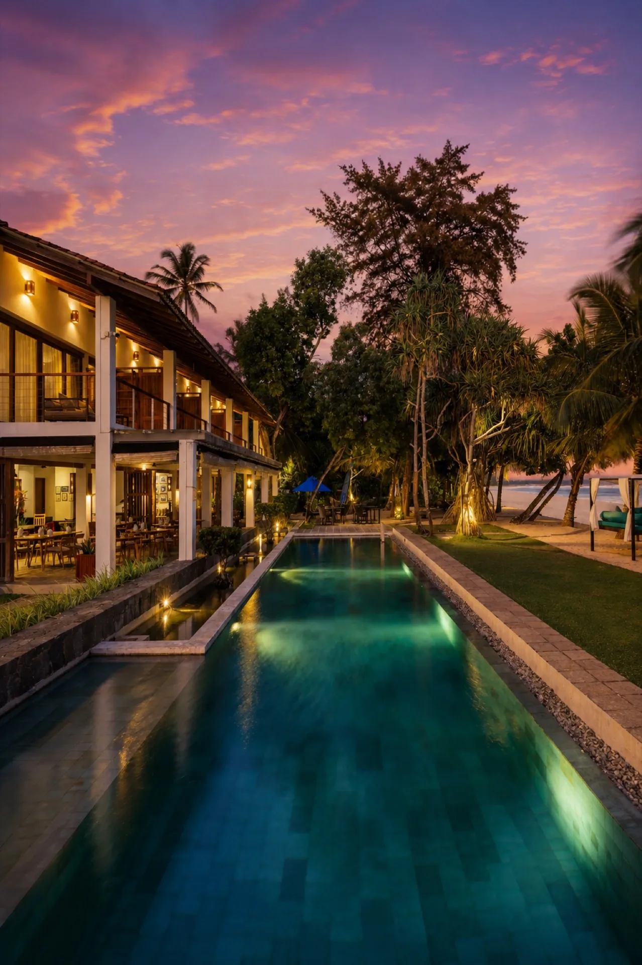 Lantern Boutique Hotel Mirissa