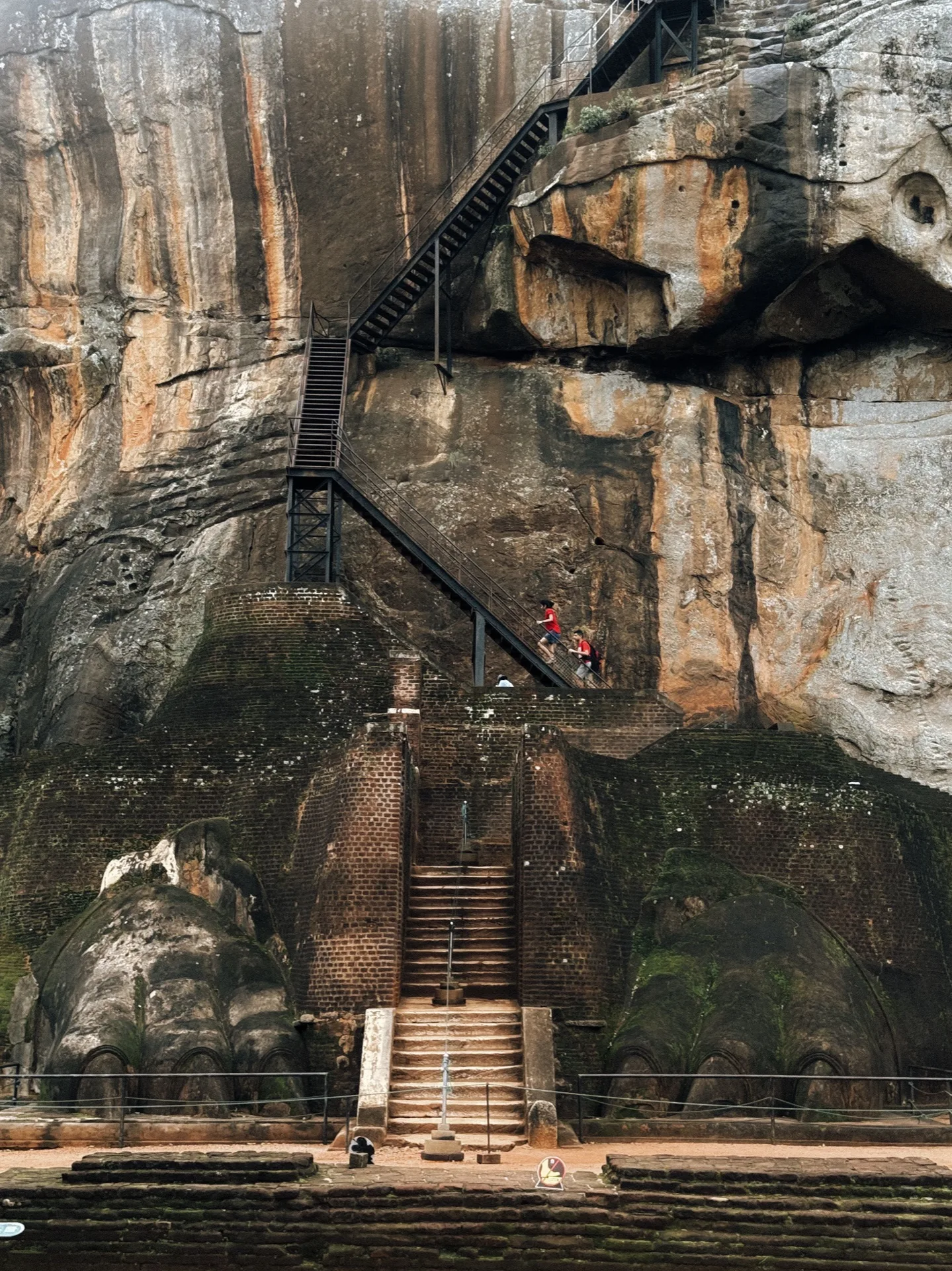 Lion Rock, before the crowds.