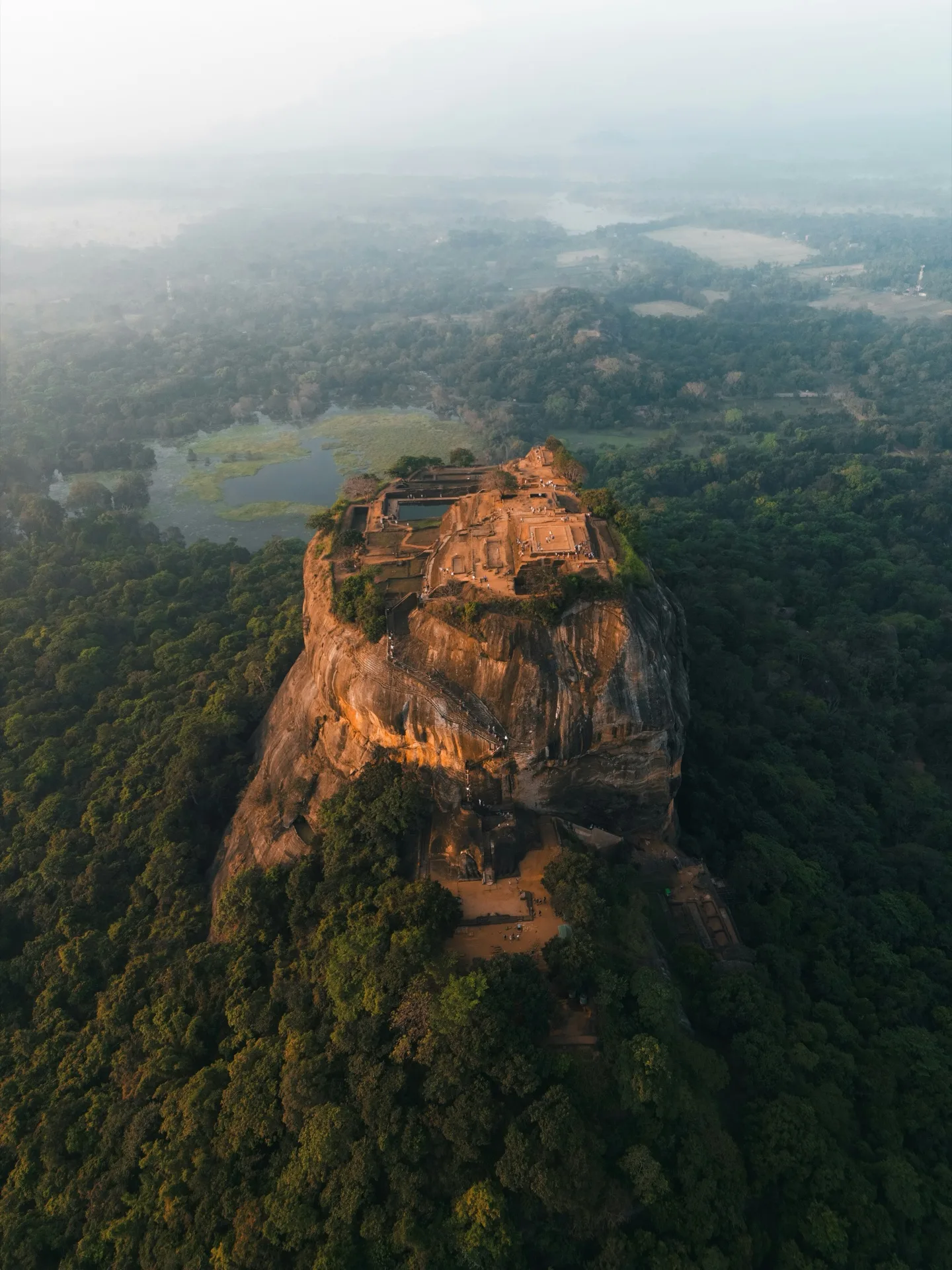 The Sri Lankan coast at golden hour, an invitation to begin planning.