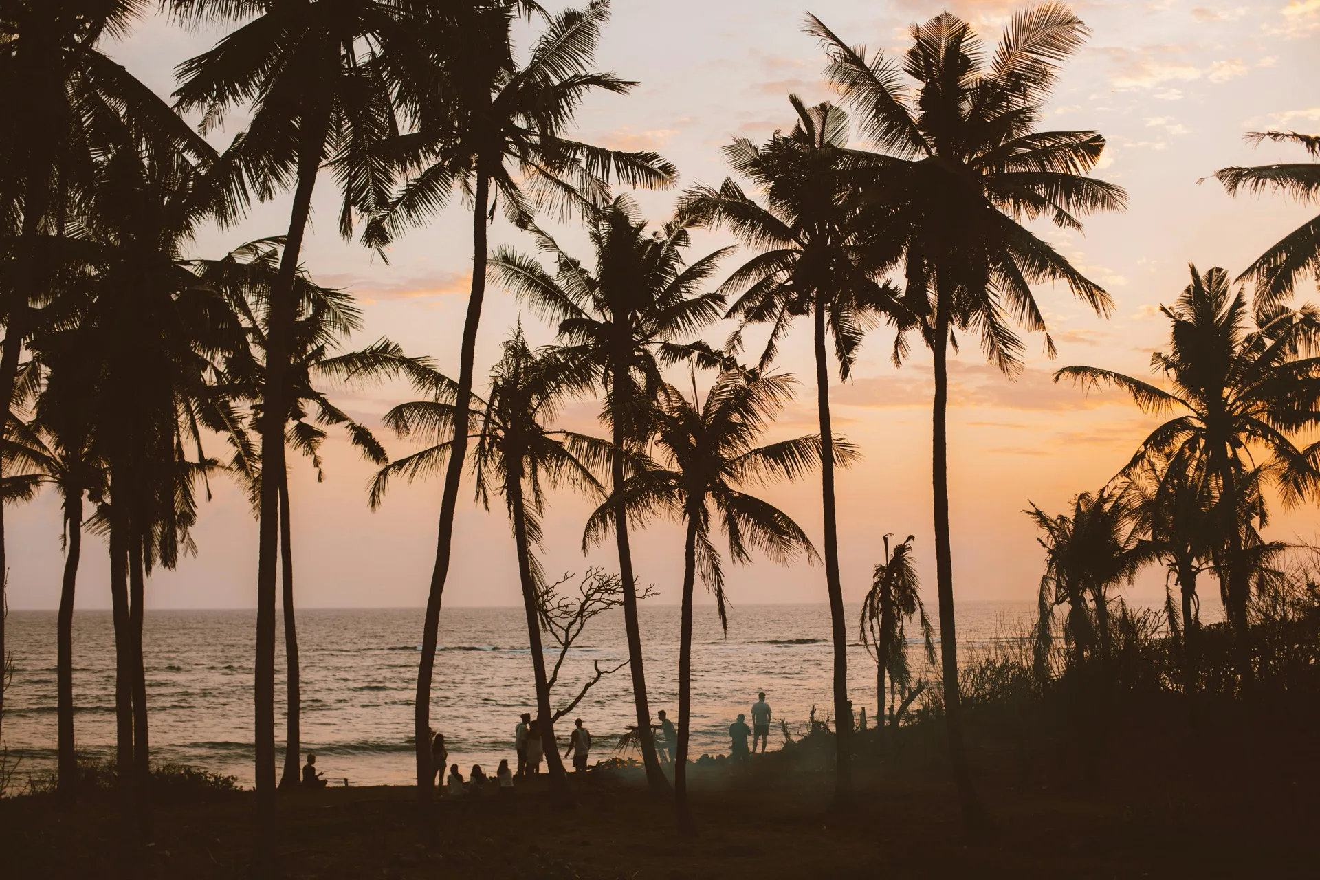 Arrival — Indian Ocean.