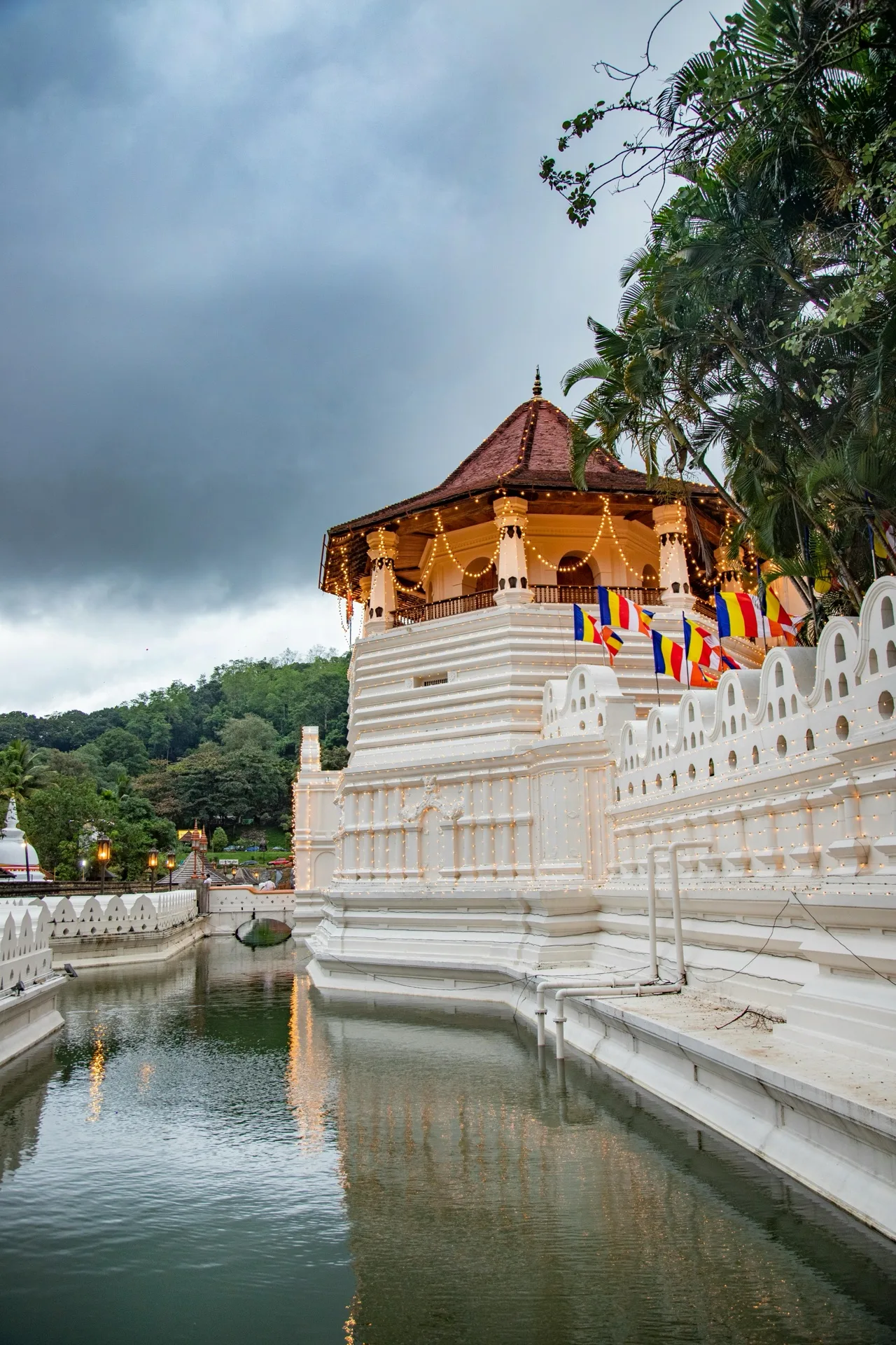 The temple of the tooth.