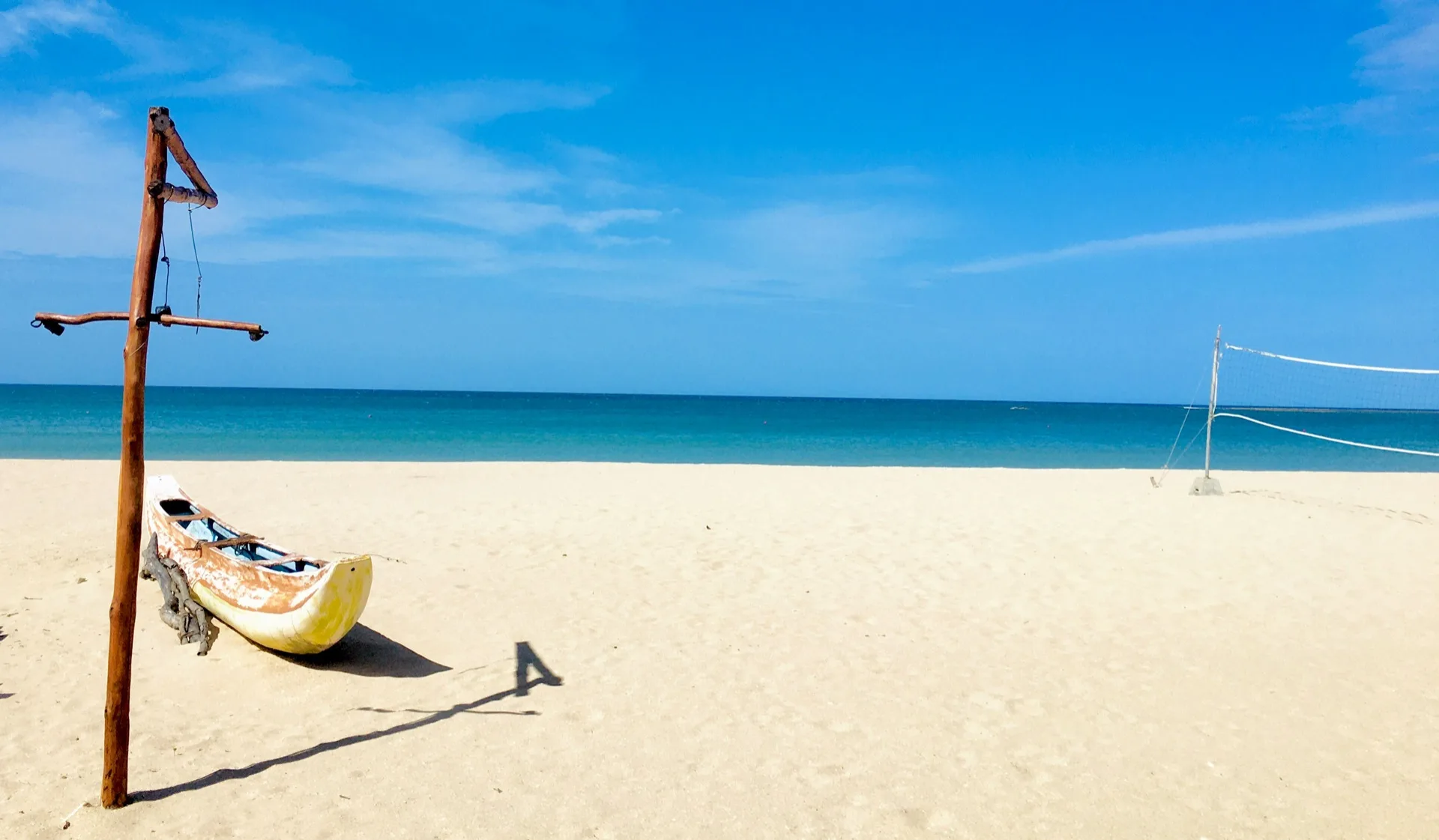 The widest shallow bay.