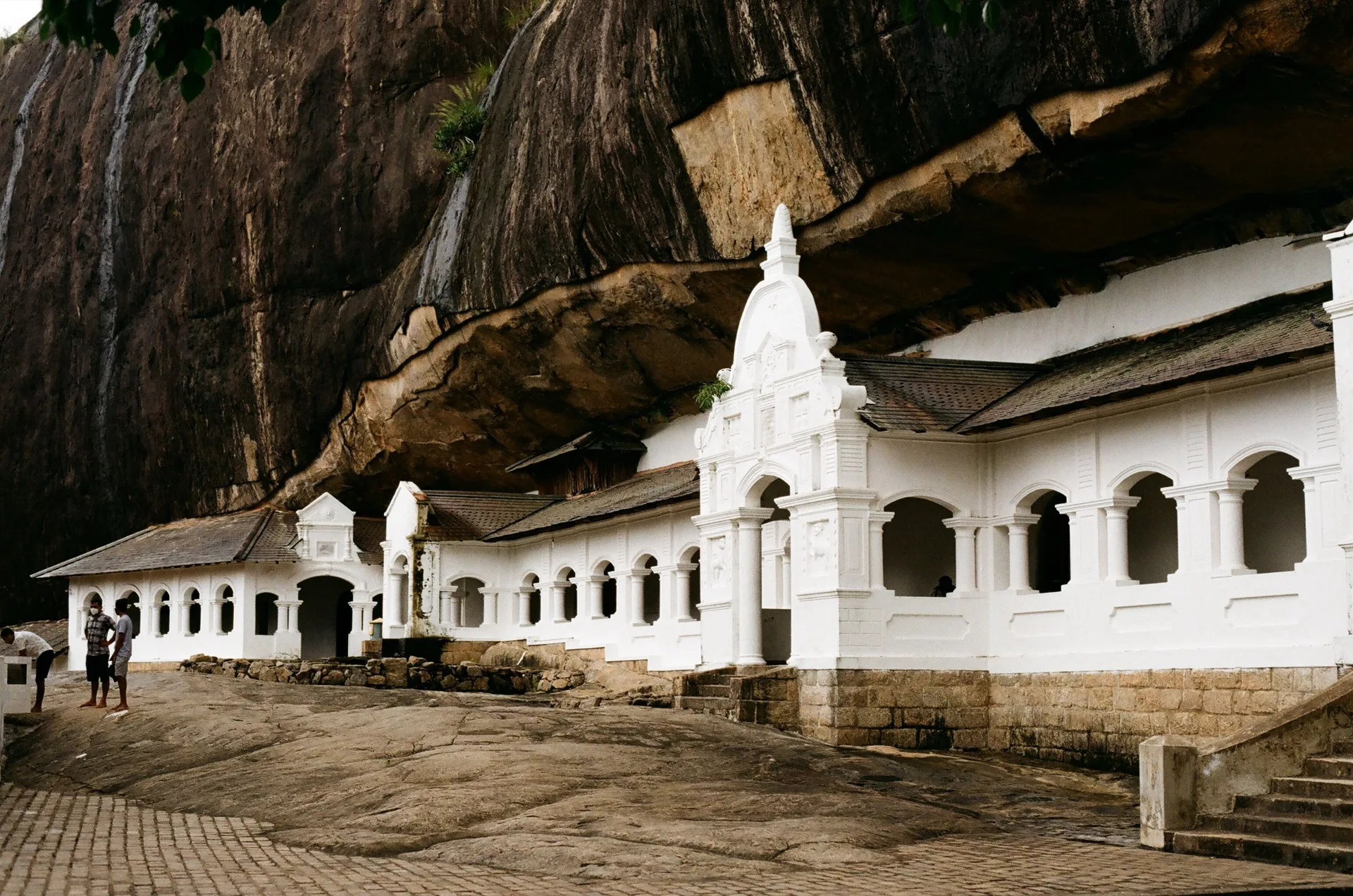 Lion Rock, then Dambulla.