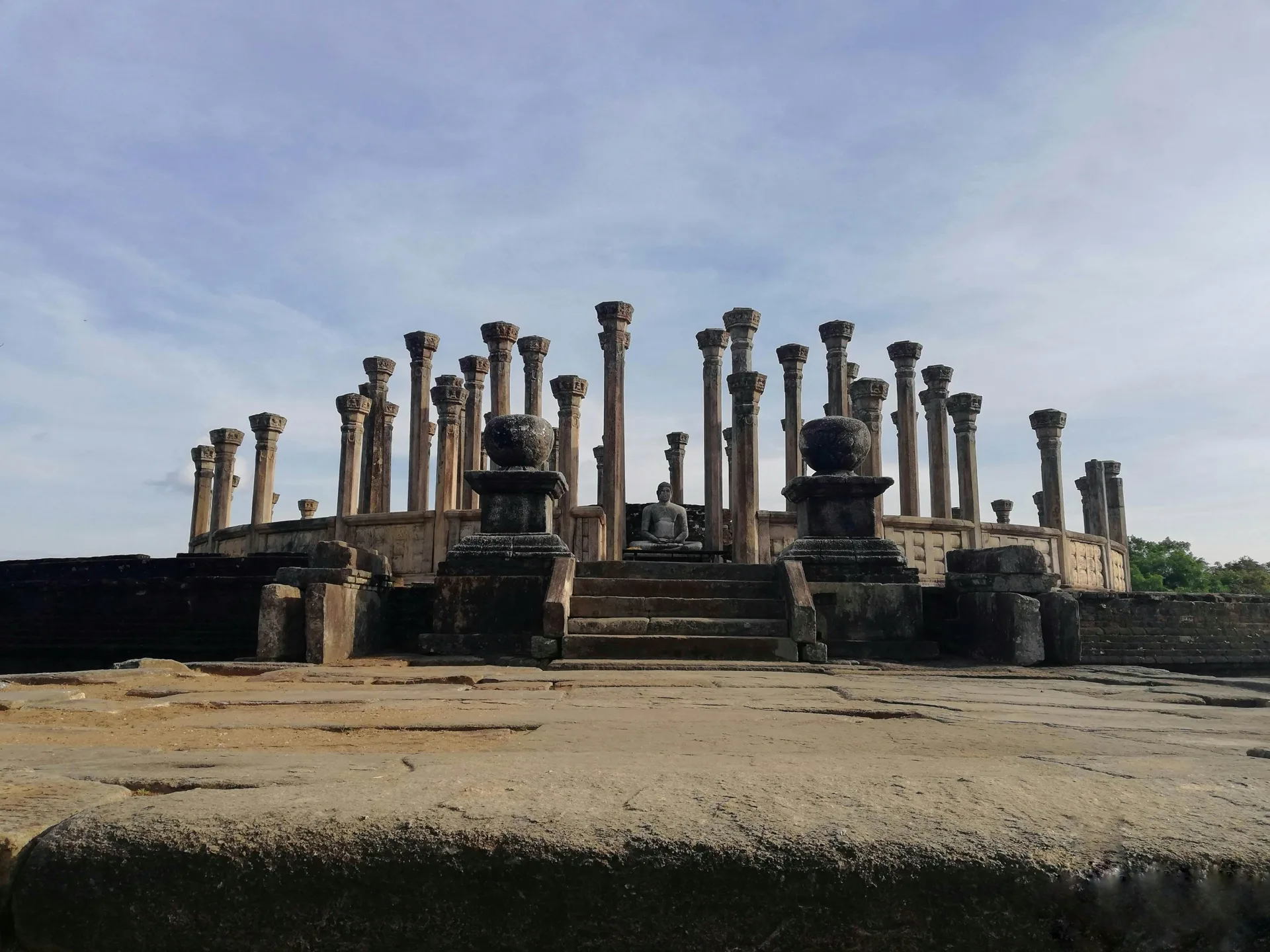 The full ancient capital.